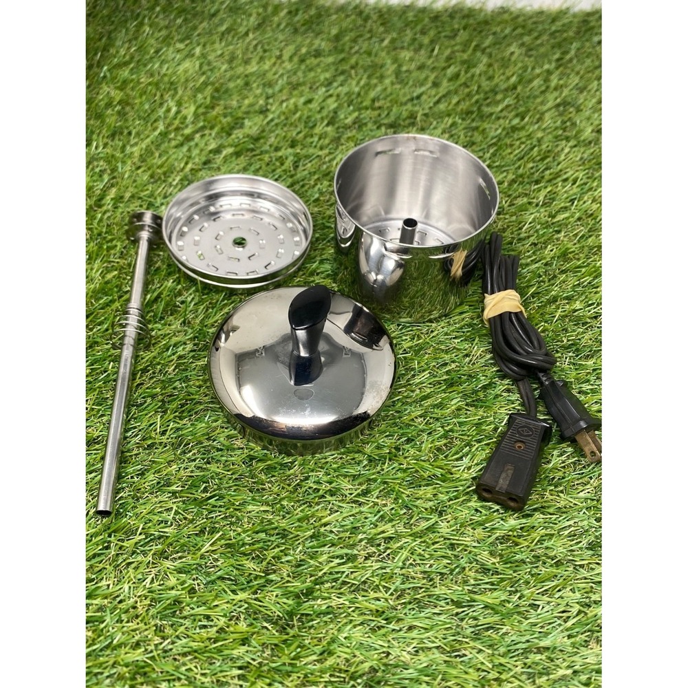 Farberware Superfast Stainless 138B 8-Cup Percolator Coffee Pot Tested USA - Picture 2 of 4